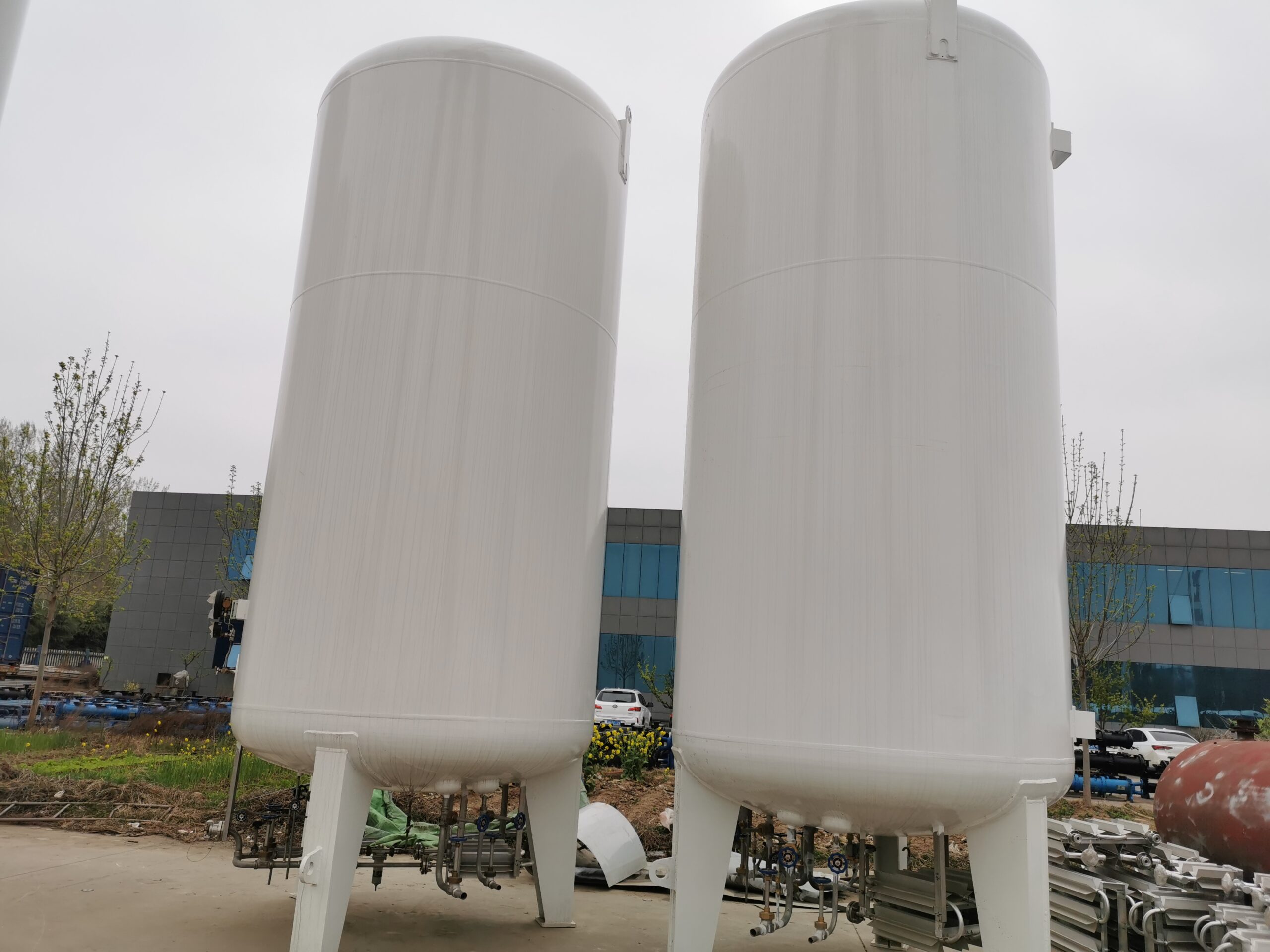 5m³ LO2 storage tank