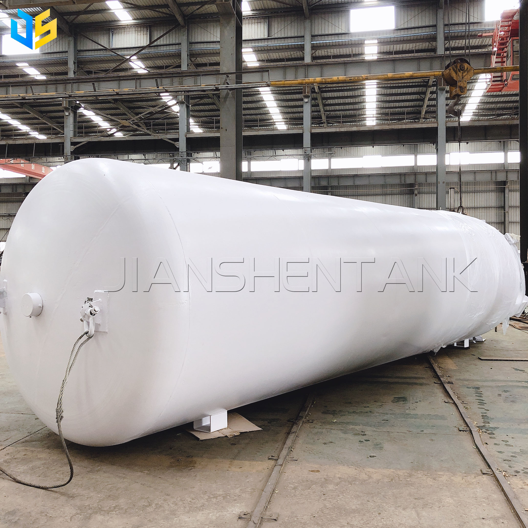 25 m³ LCO2  storage tank