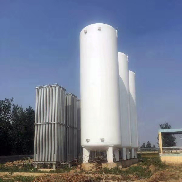 Liquid oxygen tank LOX plant