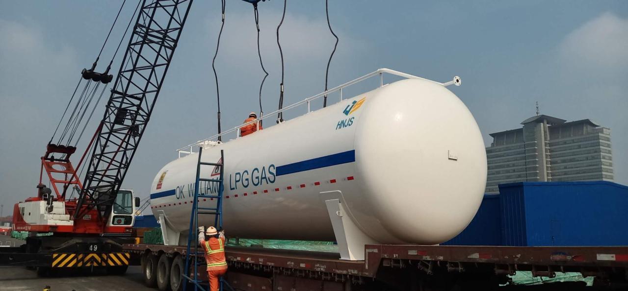 50tons LPG Tank