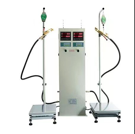 LPG filling scale