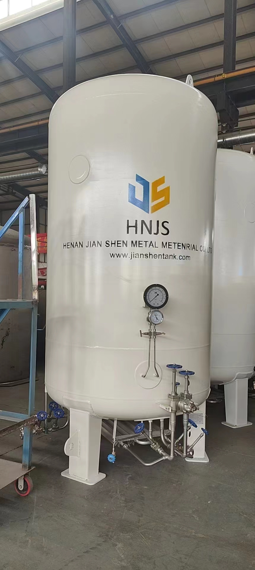 3m3 liquid oxygen tank for Vietnam