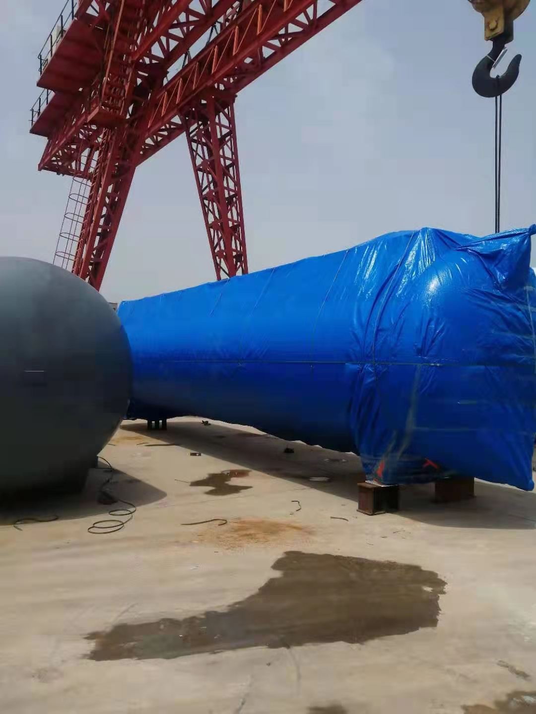 LPG պահեստային տանկերի անվտանգության պահպանում