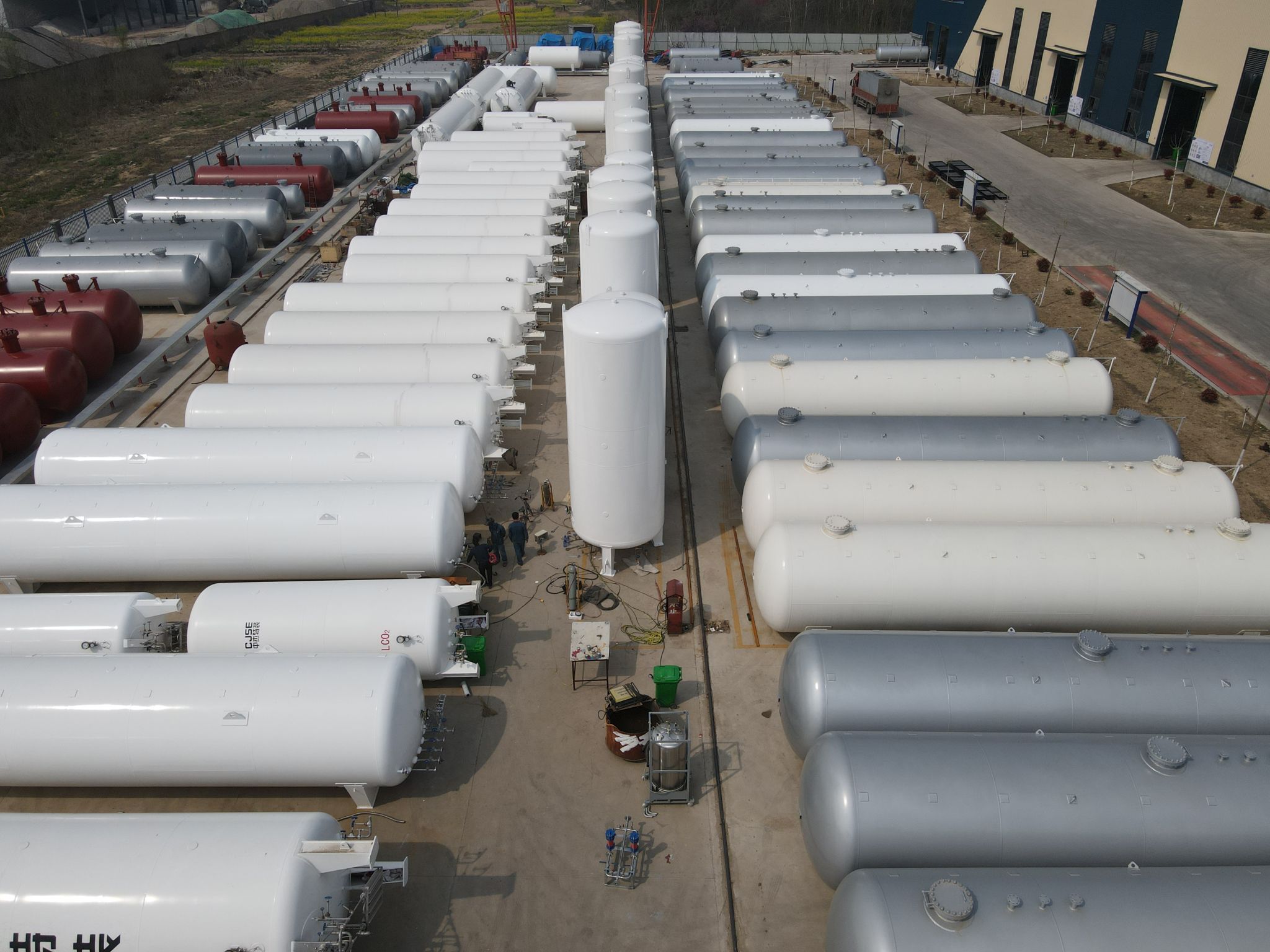 LPG բաքի շահագործում եւ սպասարկում