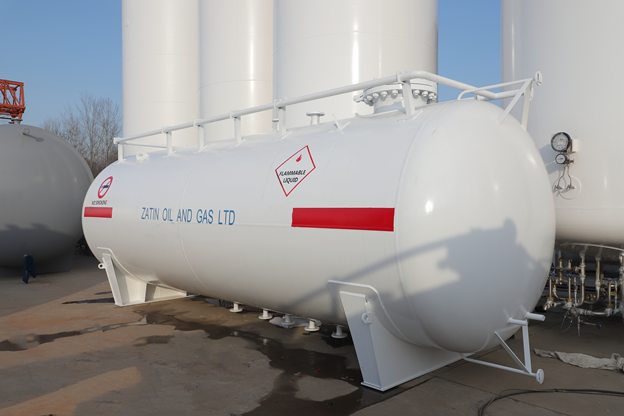 LPG պահեստային տանկերի համապարփակ զննում