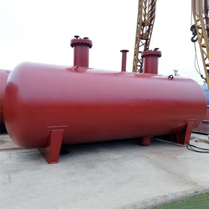 Underground LPG storage tank