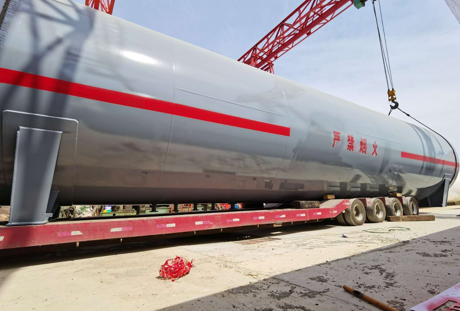 LPG պահեստավորման բաքի տեղադրման հեռավորություն