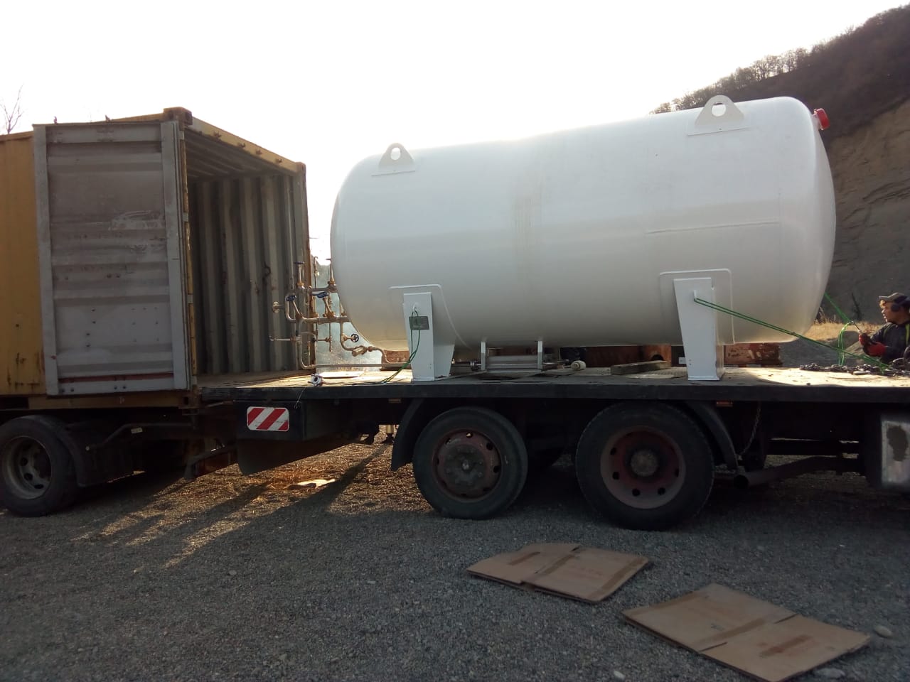 5000liters oxygen tank