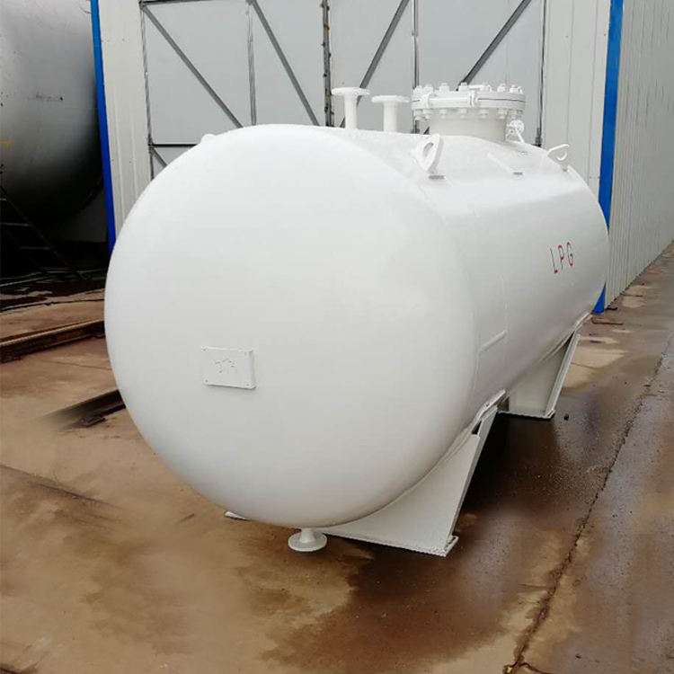 LPG storage tank for propane