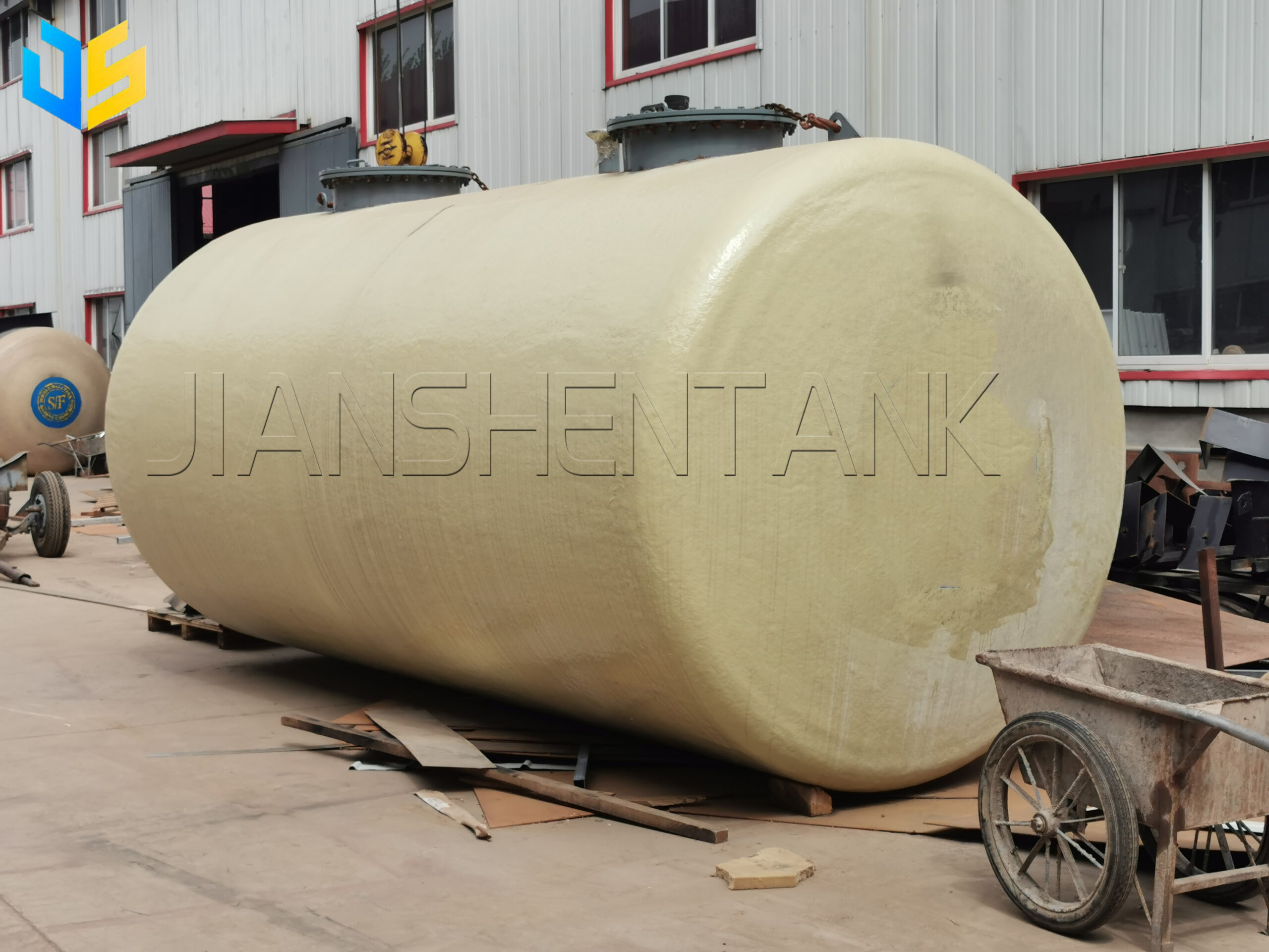 Հեղուկ ազոտի պահեստավորման բաք