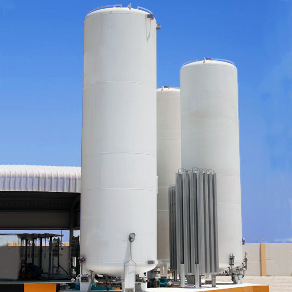 8 Bar Liquefied Natural Gas Storage Tank
