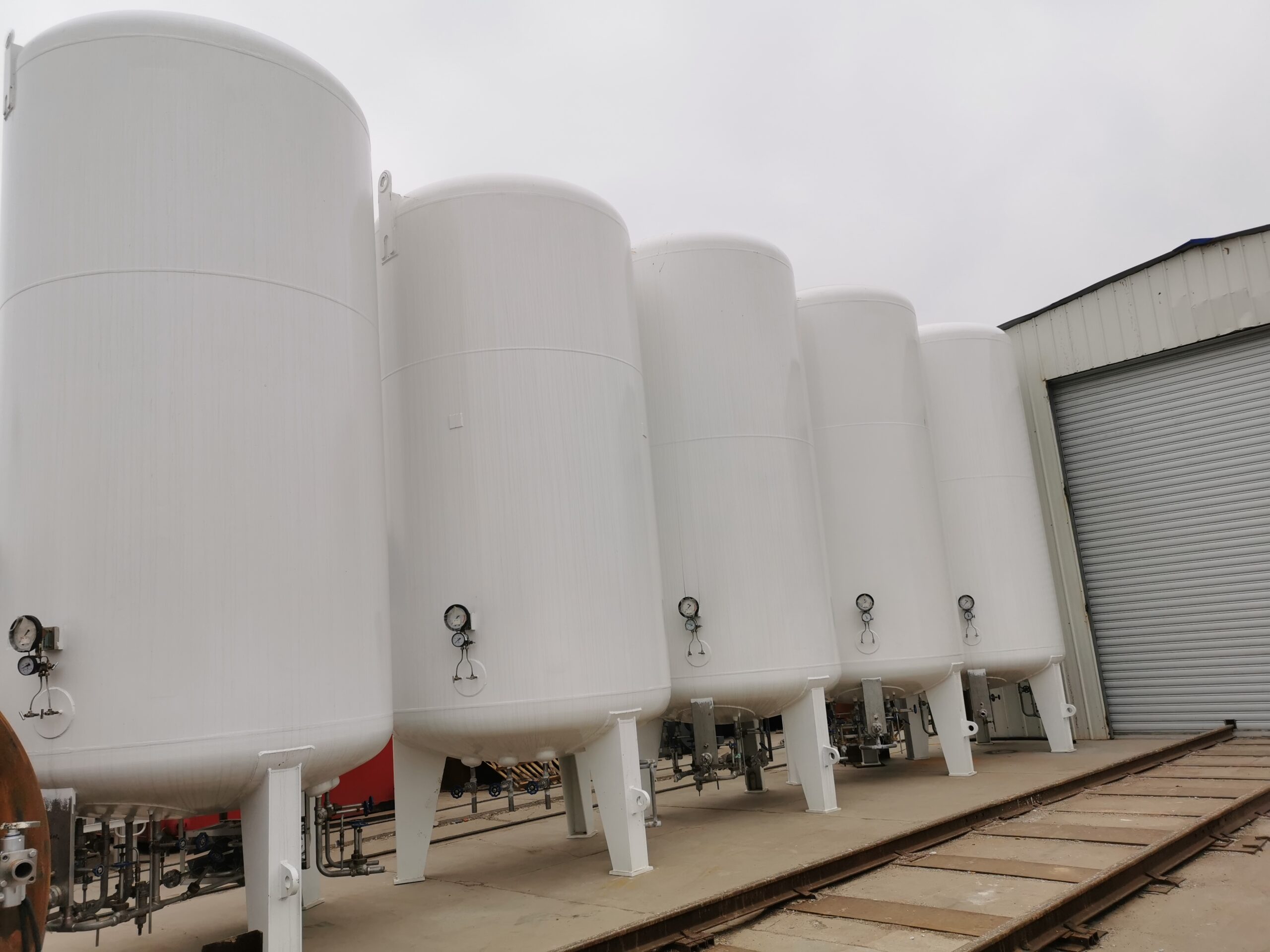 30CBM Liquid nitrogen storage tank