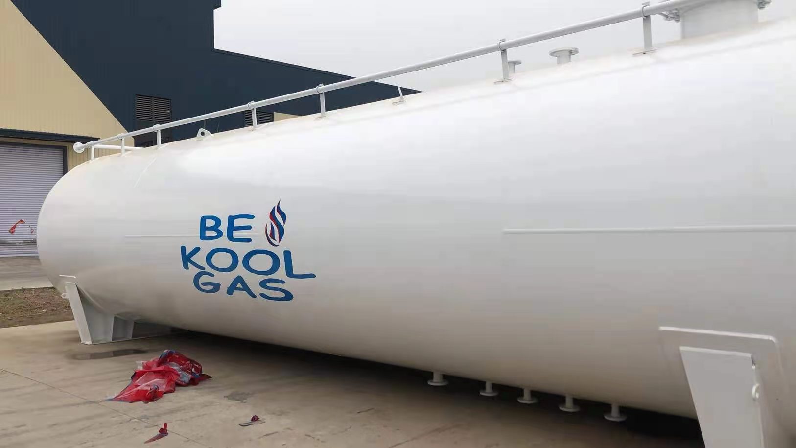 40Ton LPG gas station