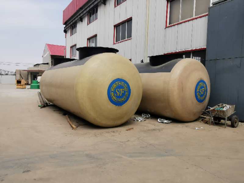 20m³ S/F  Underground Fuel  tank