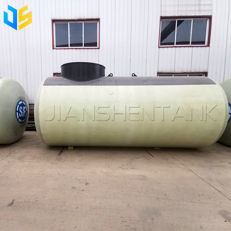 Double layer gasoline tank