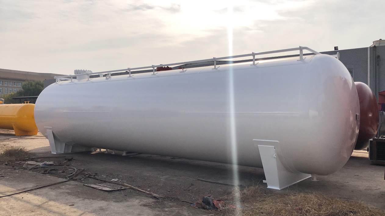 25tons LPG Storage Tank For Boiler