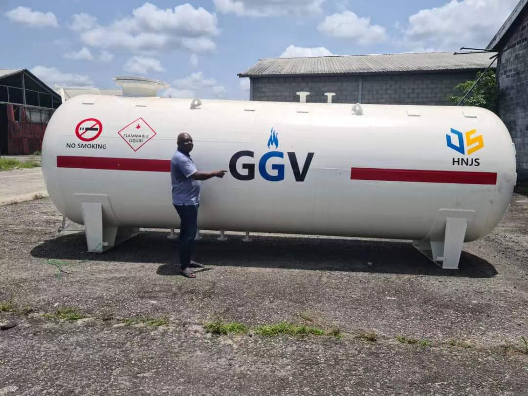 Safety operation rules for aboveground storage tanks of liquefied petroleum gas