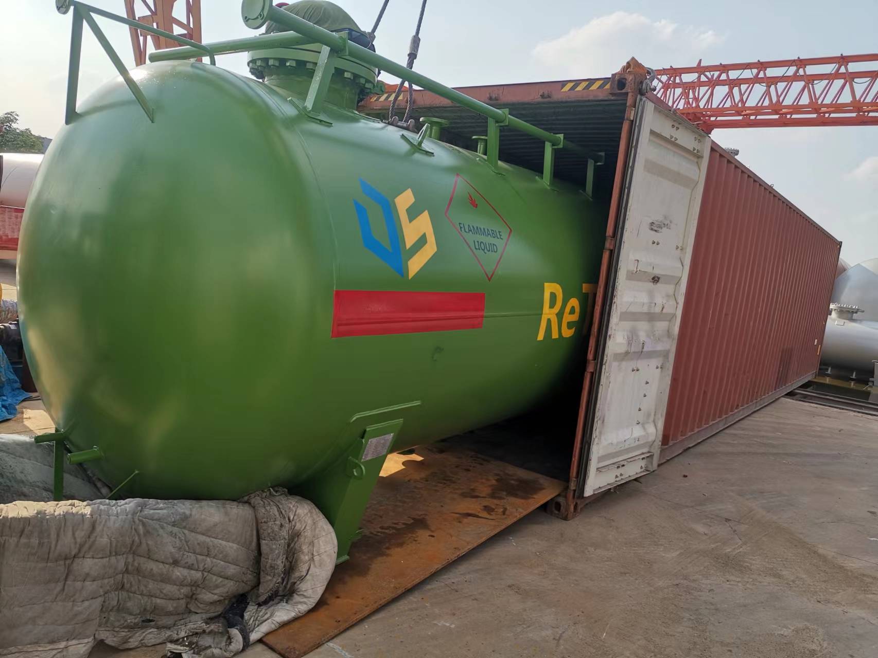 10tons Size LPG Station