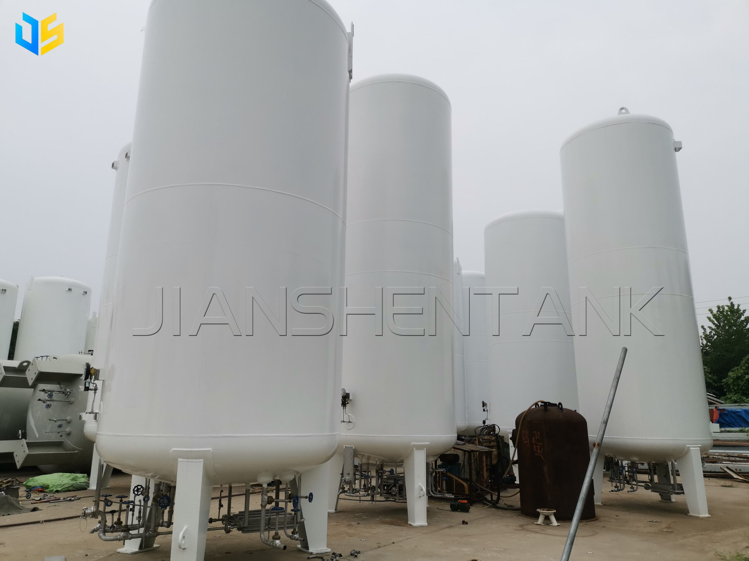 LO2 Storage Tank With Capacity 5m3