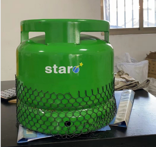 Mali 3Kg LPG cooking gas cylinders