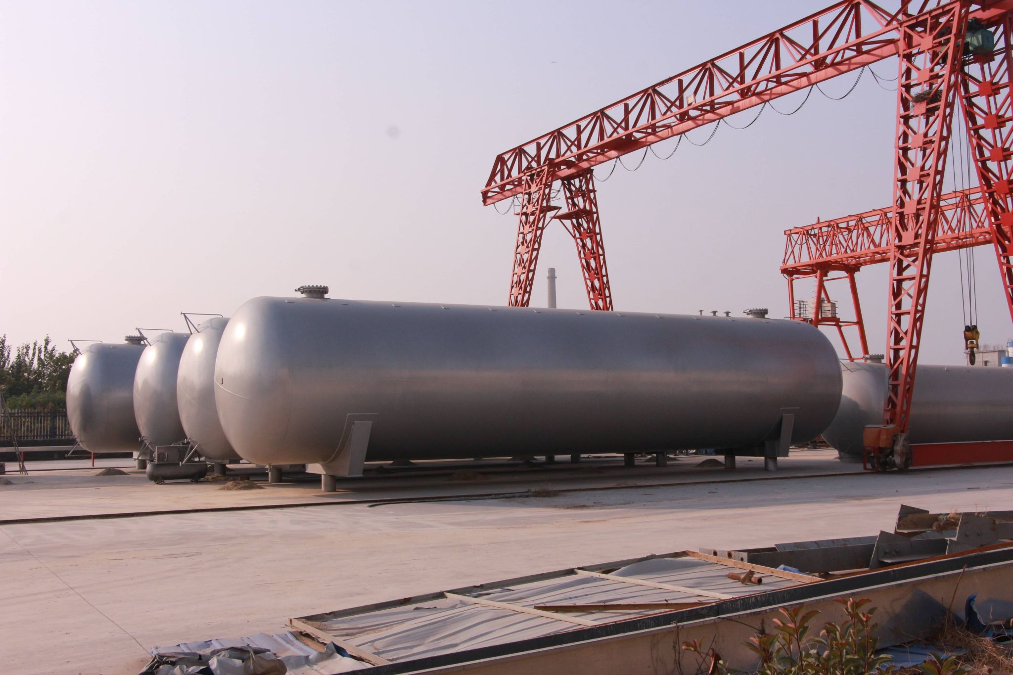 Components of LPG storage tankJianshen Tank