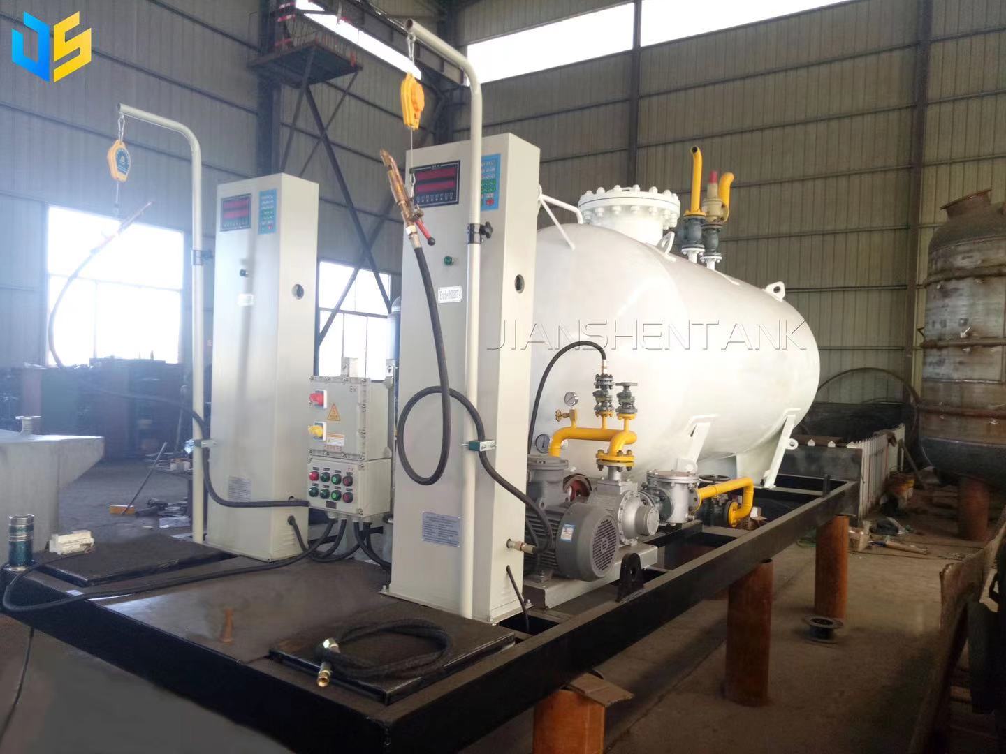Advantages of LPG skid station