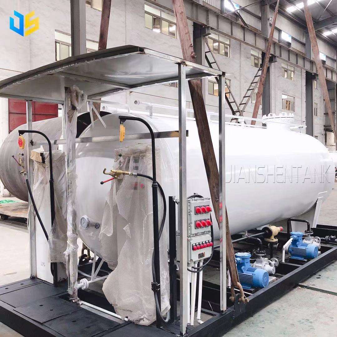 Quality Assurance Control Measures and System of LPG Station