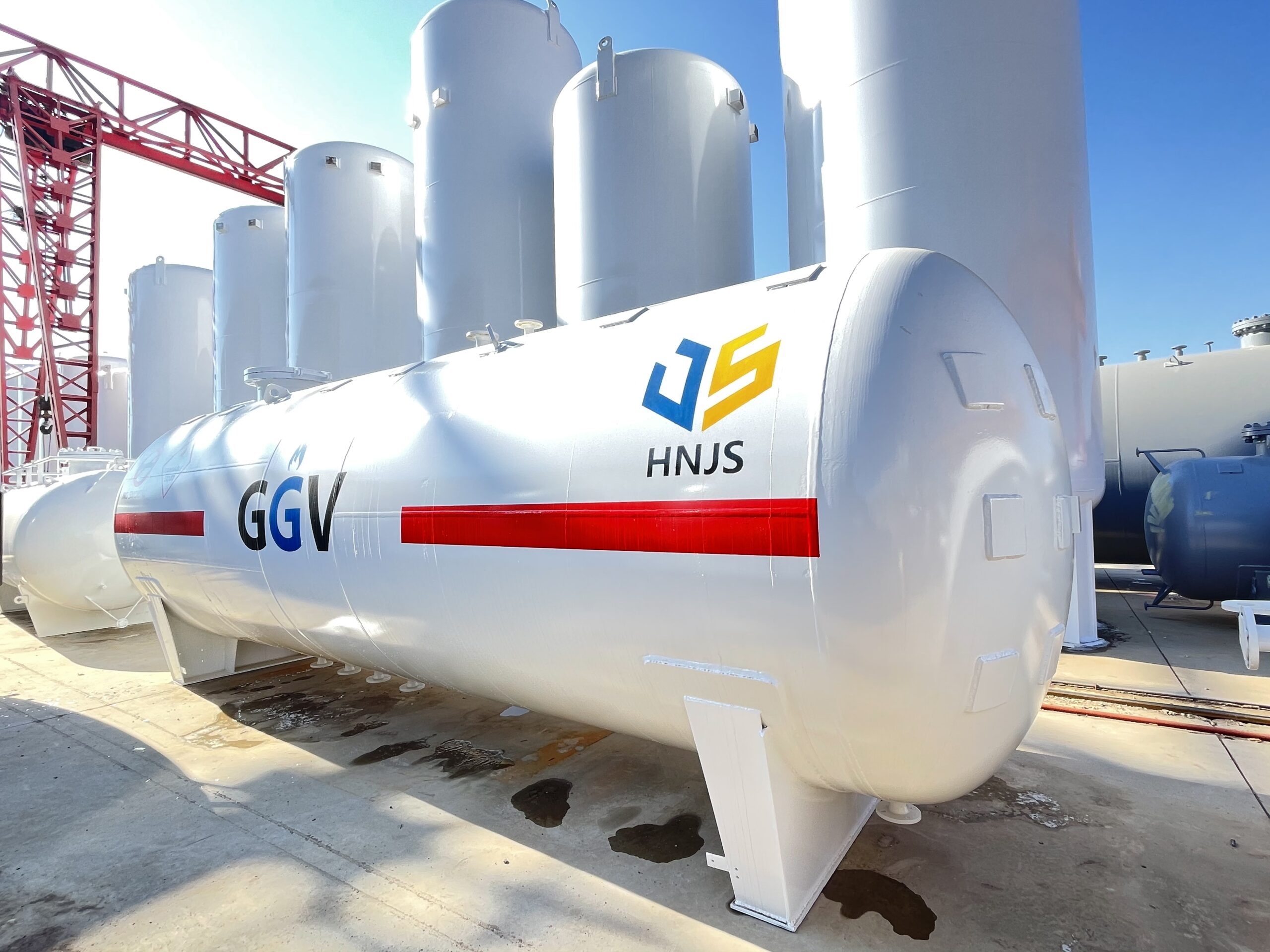 HNJS Guaranteed LPG storage tank