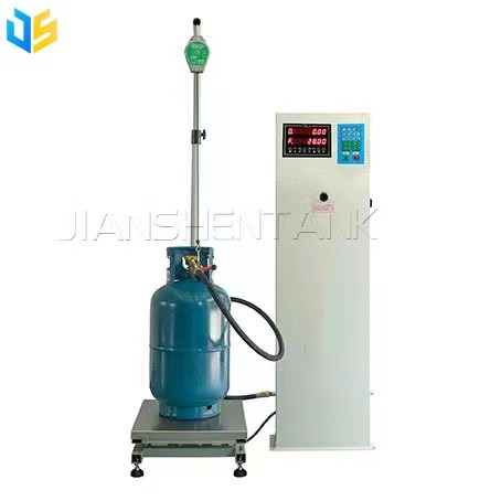LPG filling scale