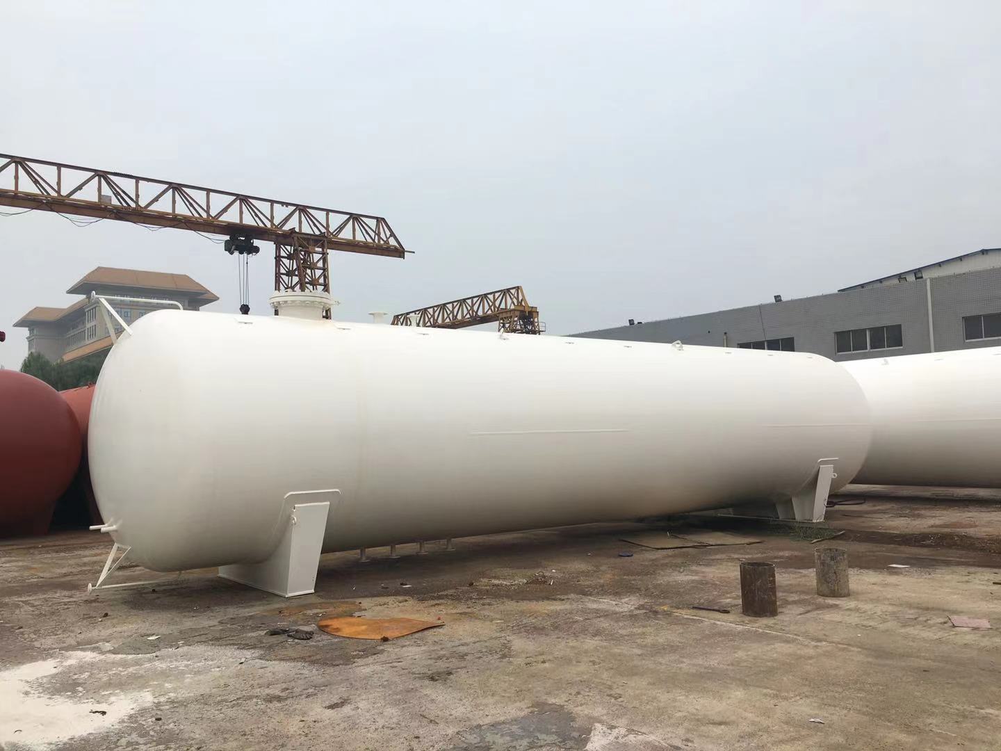 Points for attention of LPG storage tank