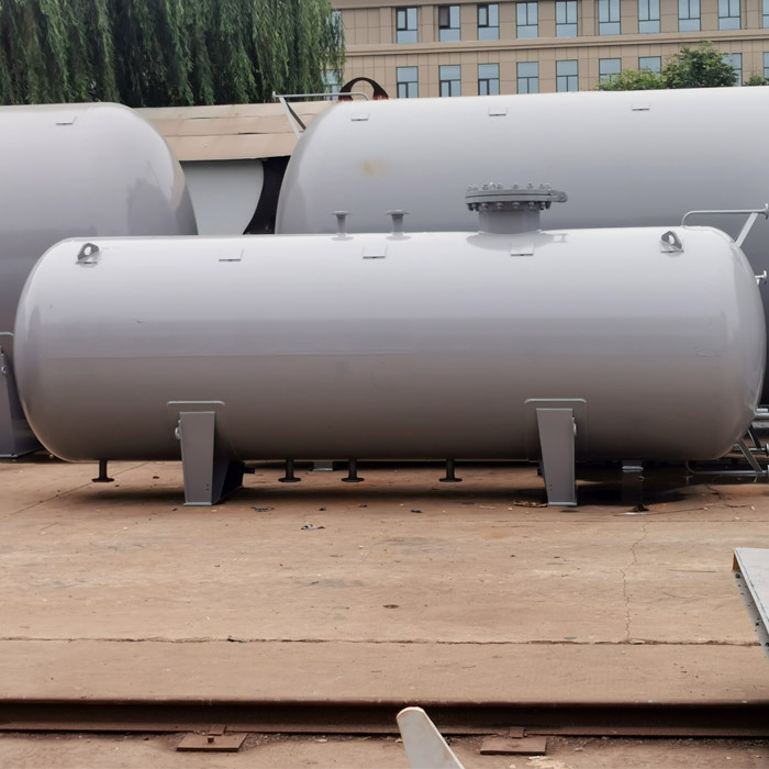 Working environment of liquefied gas storage tank