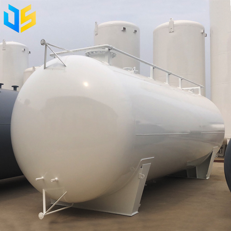 Components of LPG storage tank