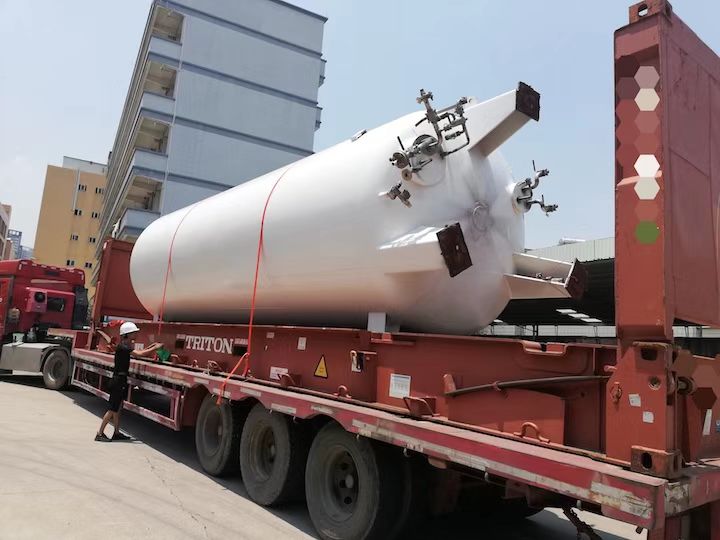 15m3 ASME standard co2 tank