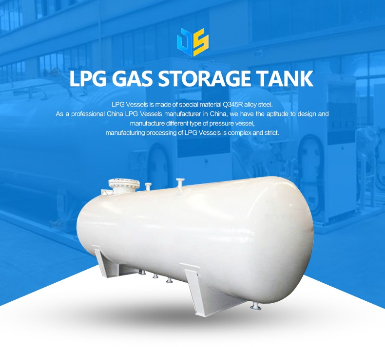 Strict quality inspection of LPG tanksJianshen Tank