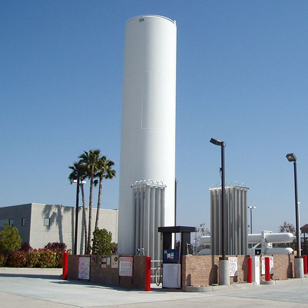 Cryogenic LNG tank advantages