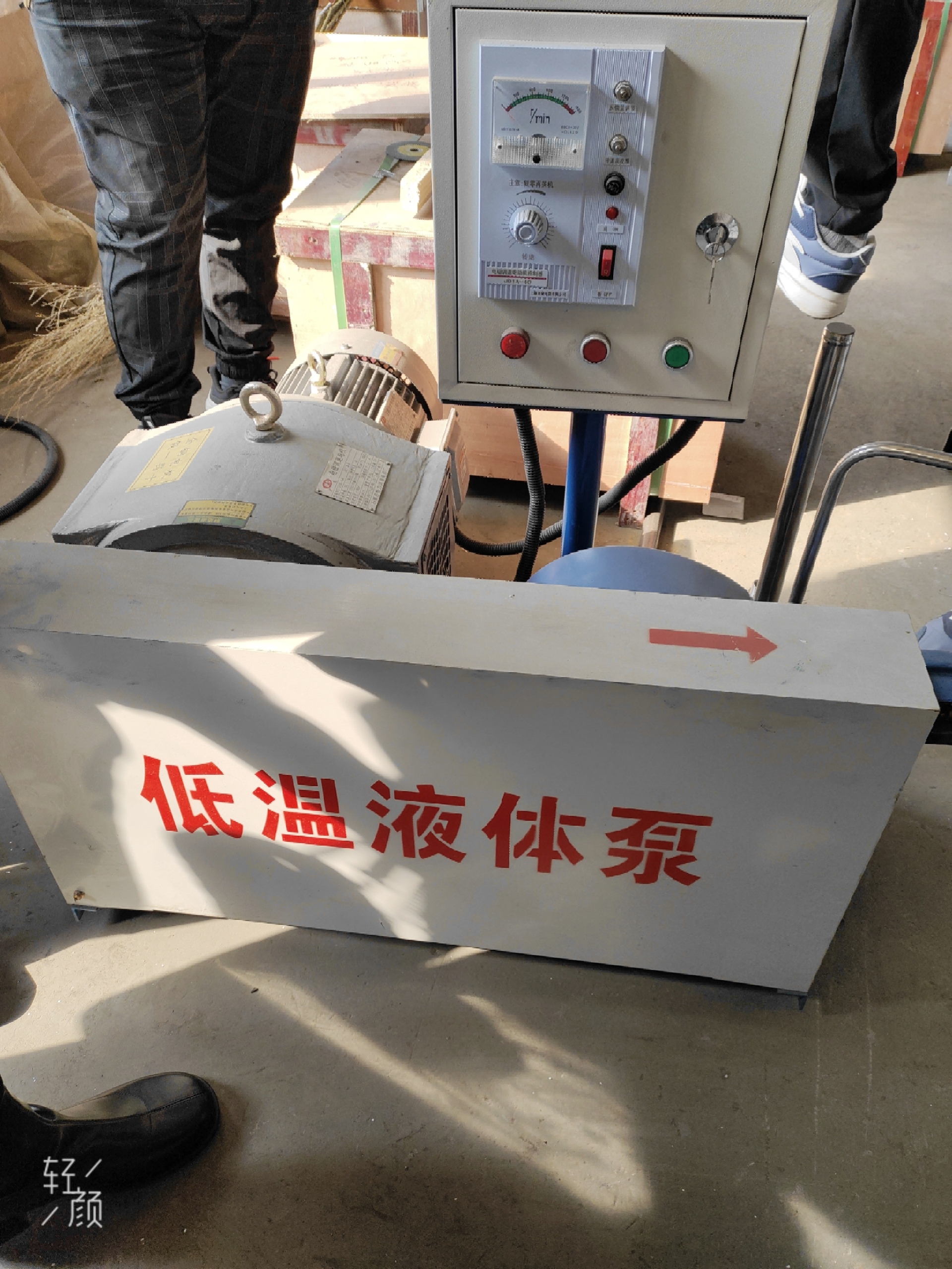 excellent quality cyogenic liquid pump in China market