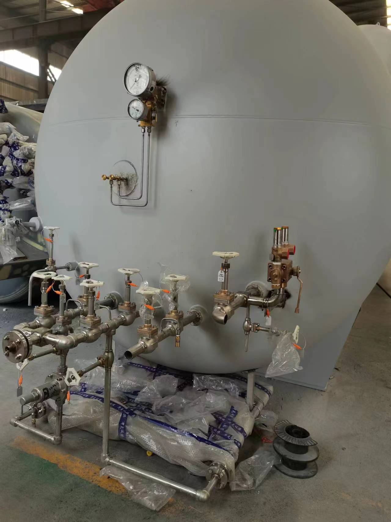 50m3 Liquid oxygen storage tank