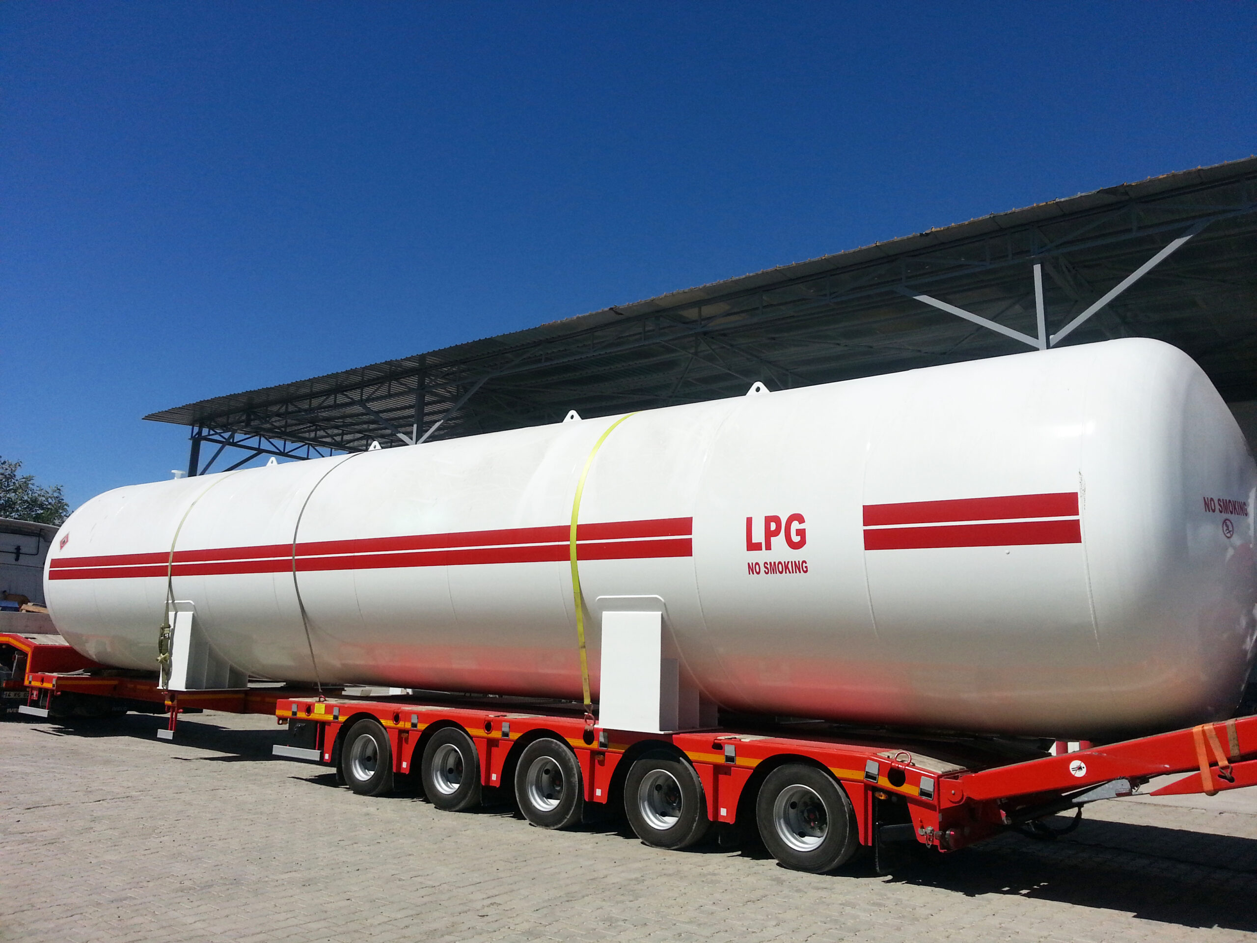 LPG պահեստավորման բաքի տեղադրման հեռավորություն