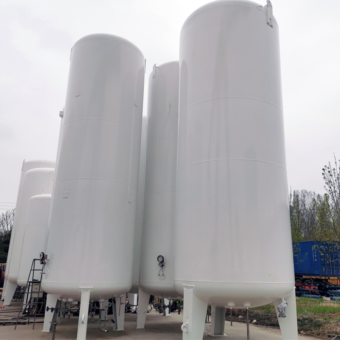Liquid oxygen nitrogen argon storage tank