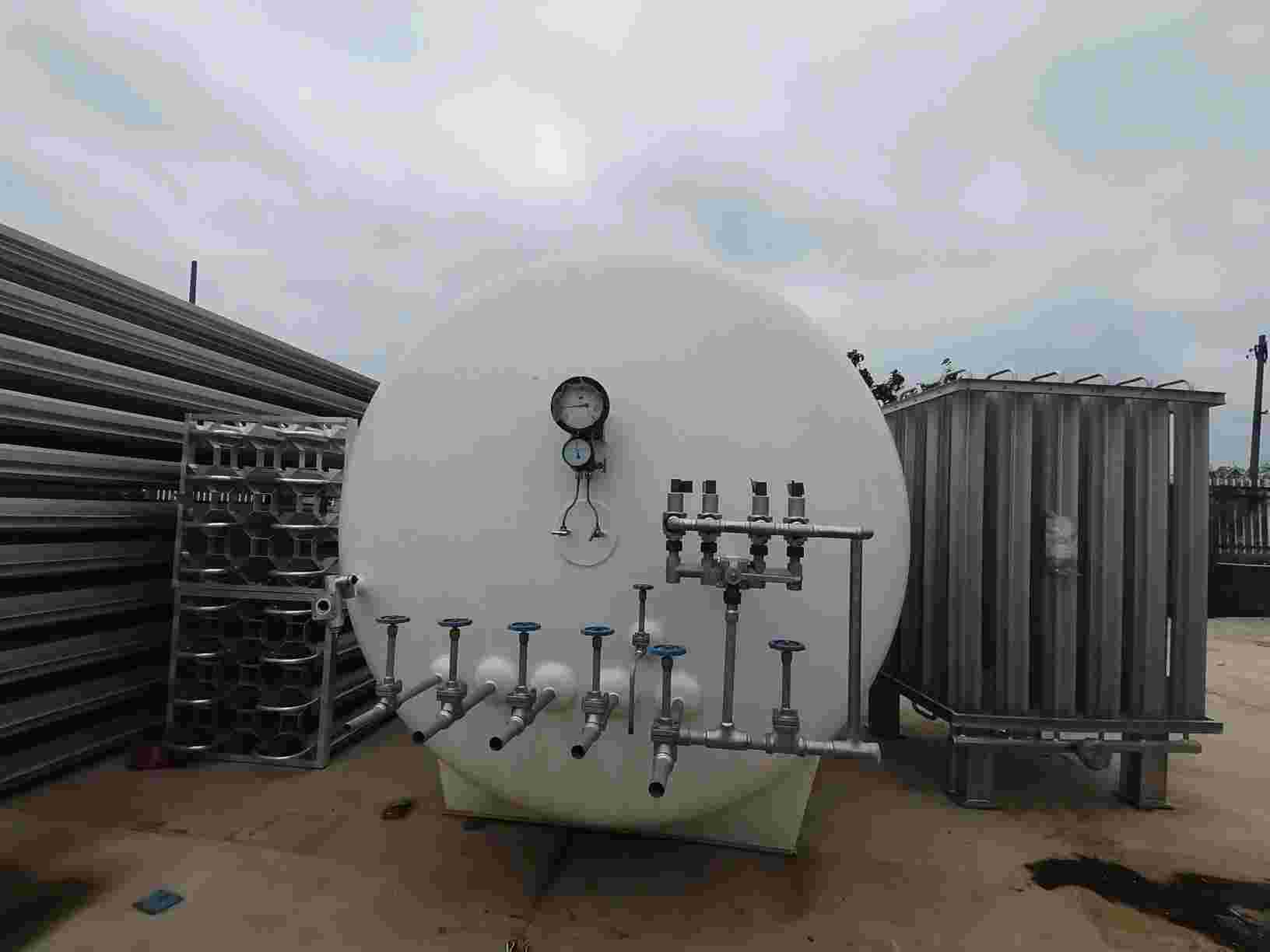 LNG Cryogenic Storage բաք