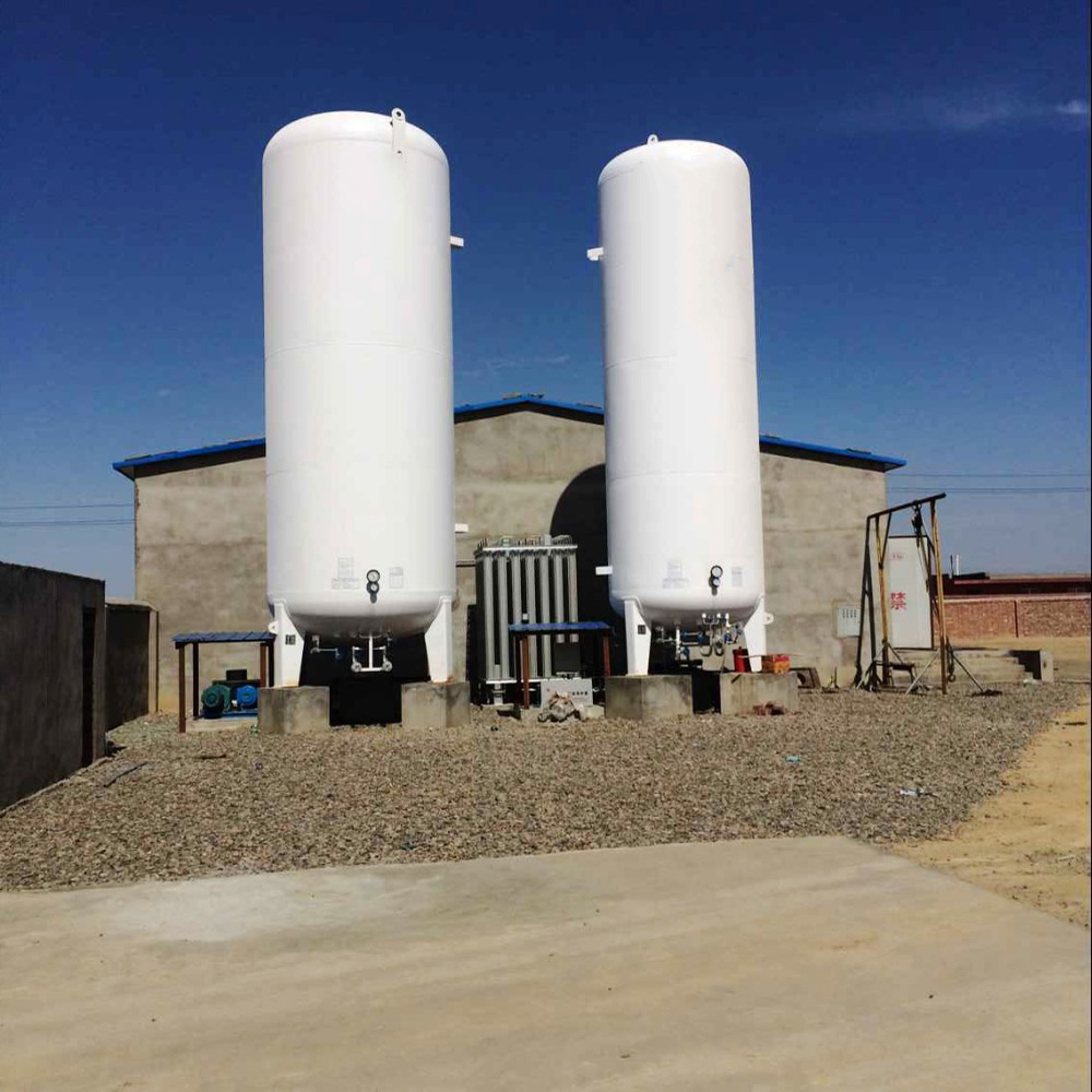 30M3 cryogenic LCO2 storage tank