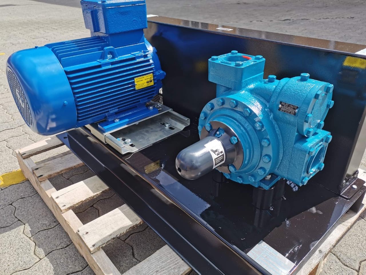 LNG cryogenic pump in Chian