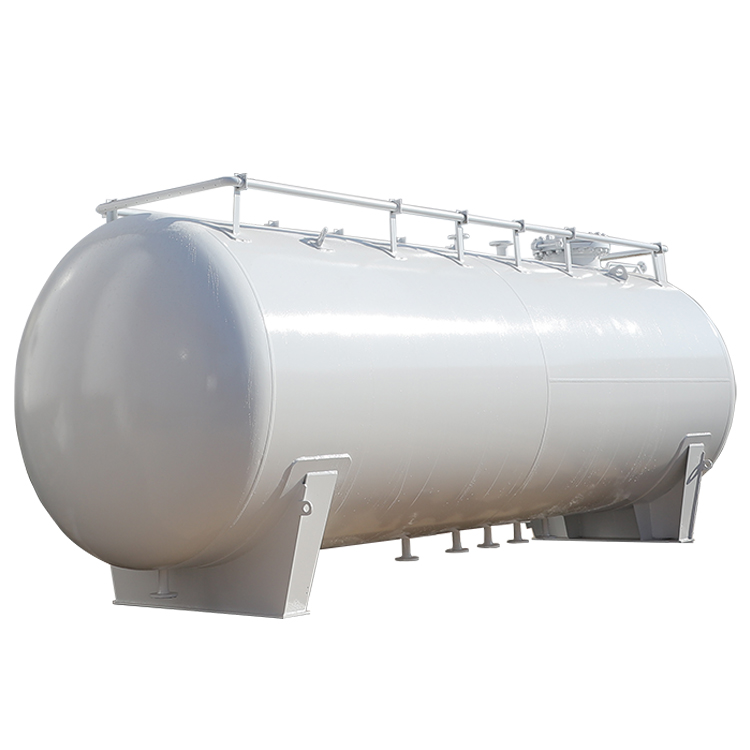 Advanced production process of liquefied petroleum gas storage tank