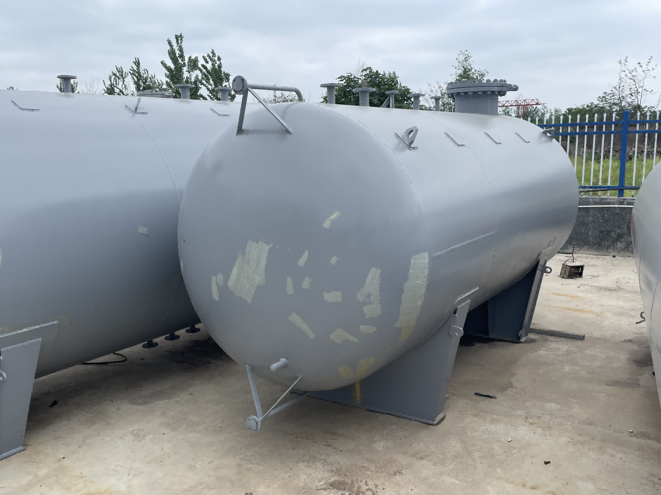 Some details about LPG storage tank