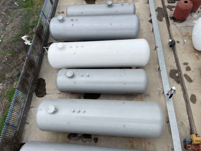 Do you know LPG tank?