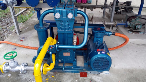 Liquefied Petroleum gas safety valve vent should leads to a higher position