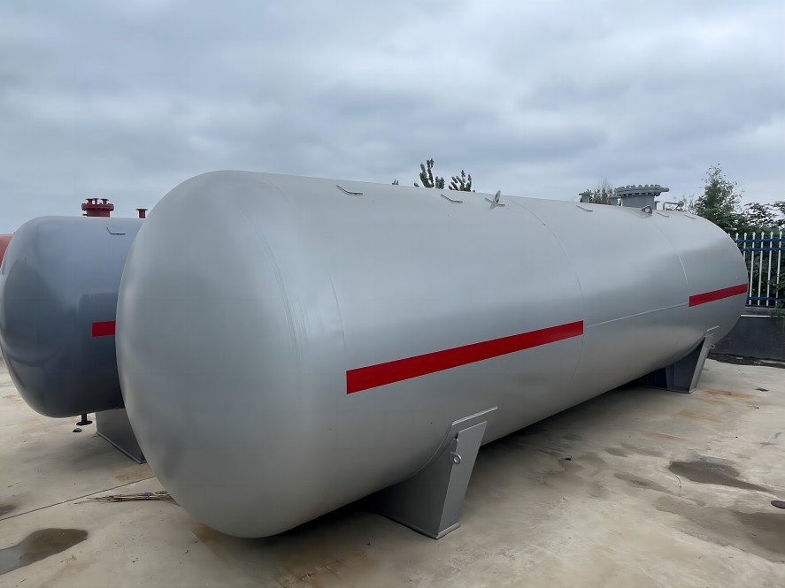 LPG gas tank design manufacture installation