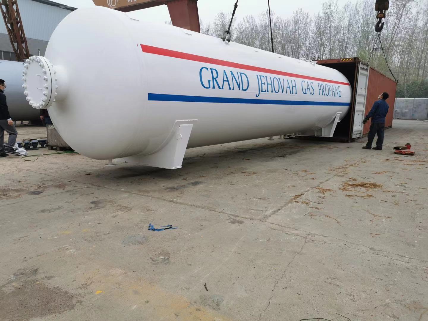 LPG TANK factory manufacturer