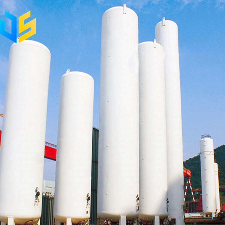 Cryogenic liquid co2 tank