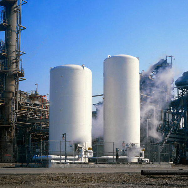 low temperature pressure vessel